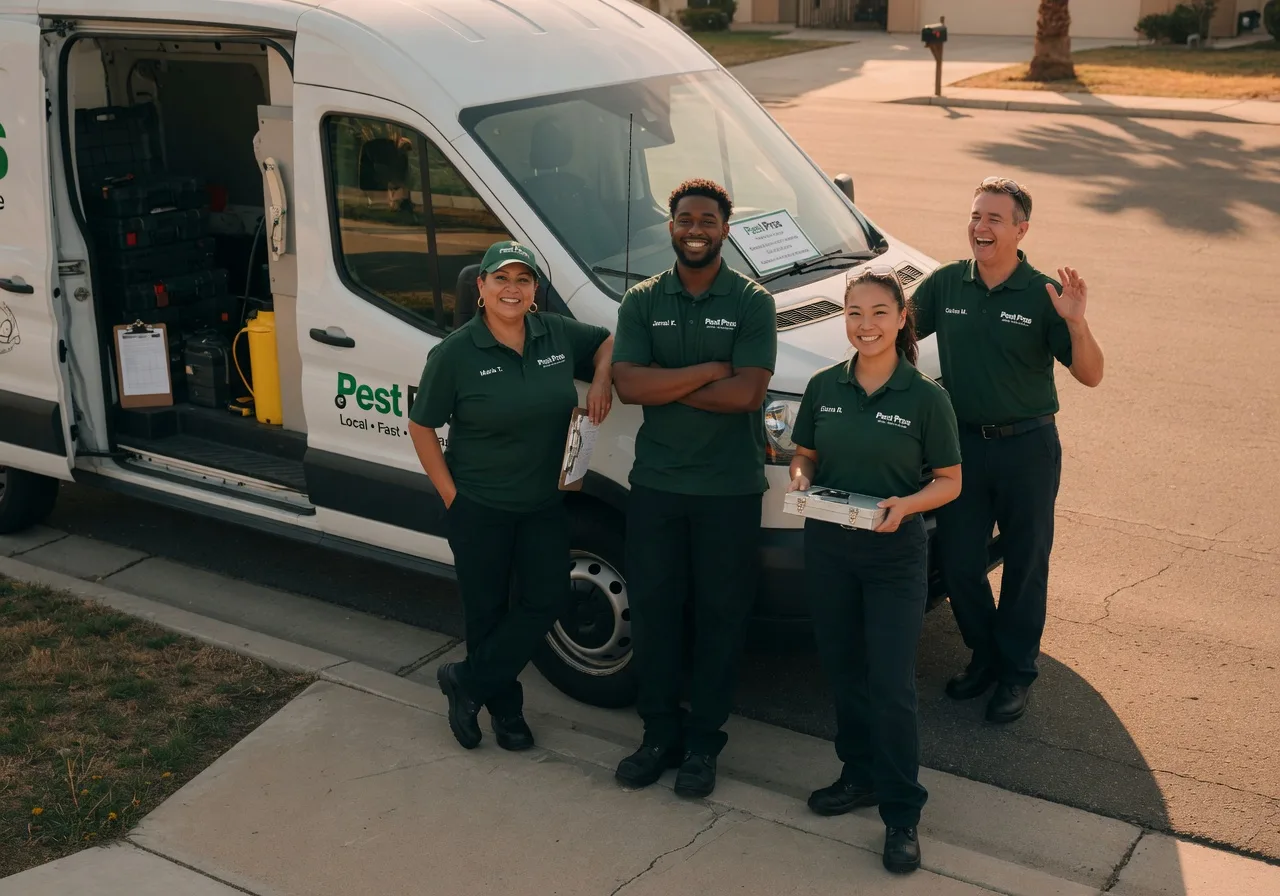 Pest Control company in Granville, MA
